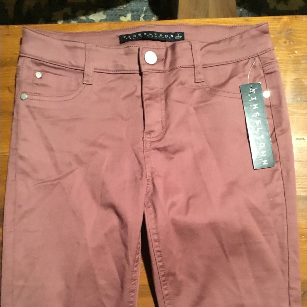Tinseltown size 7 jeans.
